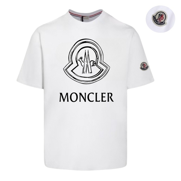 モンクレールTシャツ正面デザイン